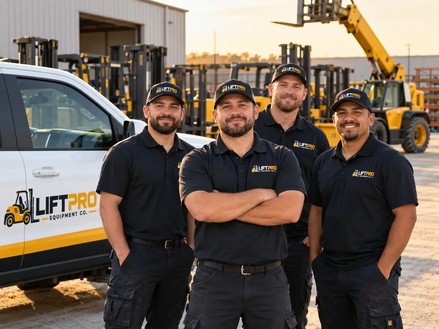 Forklift Rental company in Leonard, ND
