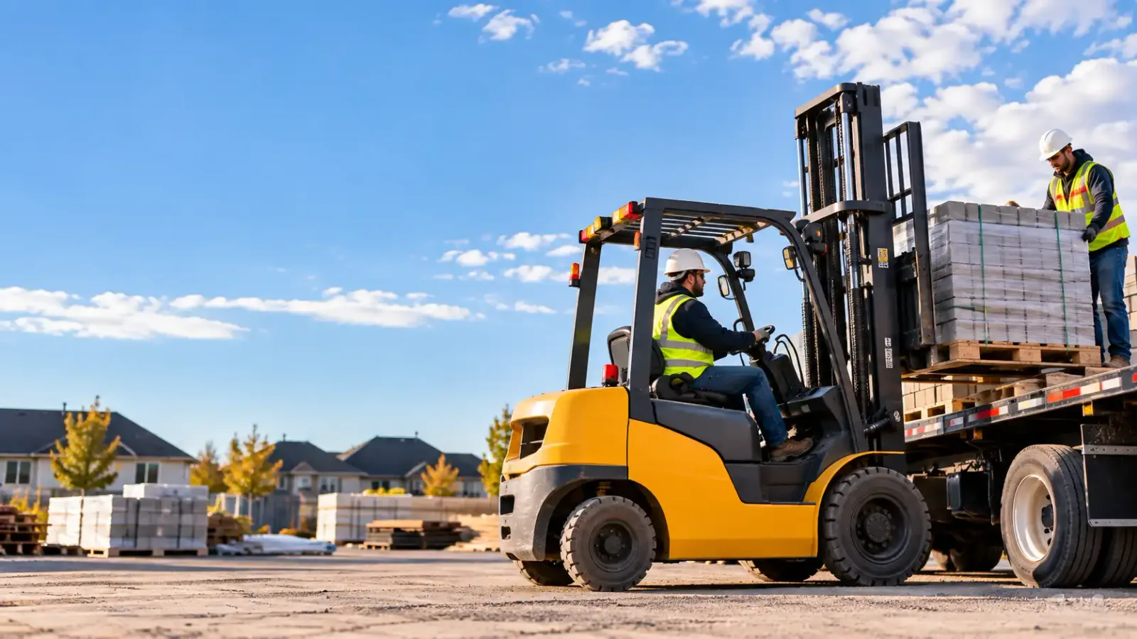 Forklift Rental in Leonard, ND
